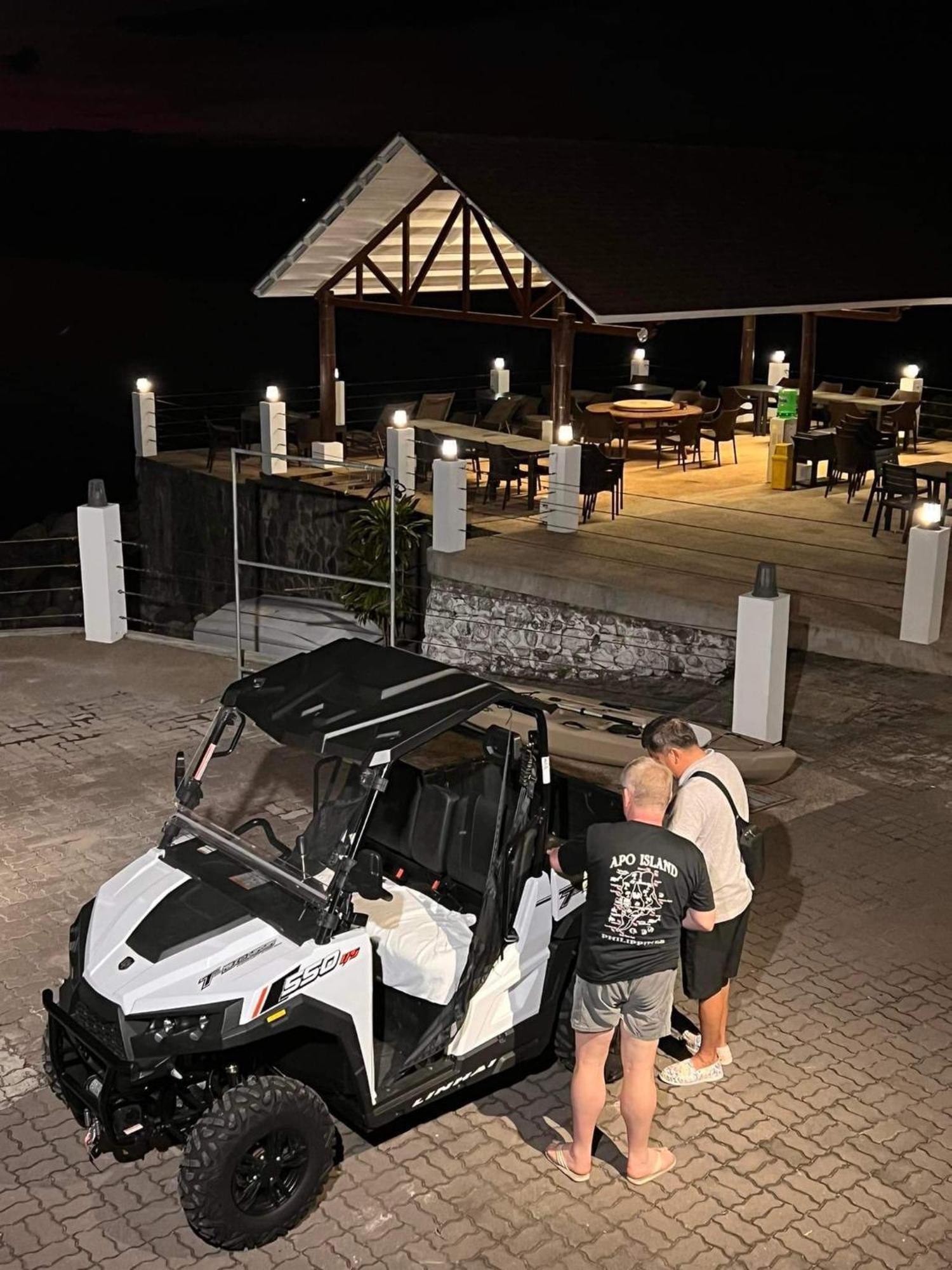 Aquaventure Reef Club Hotell Mabini  Exteriör bild