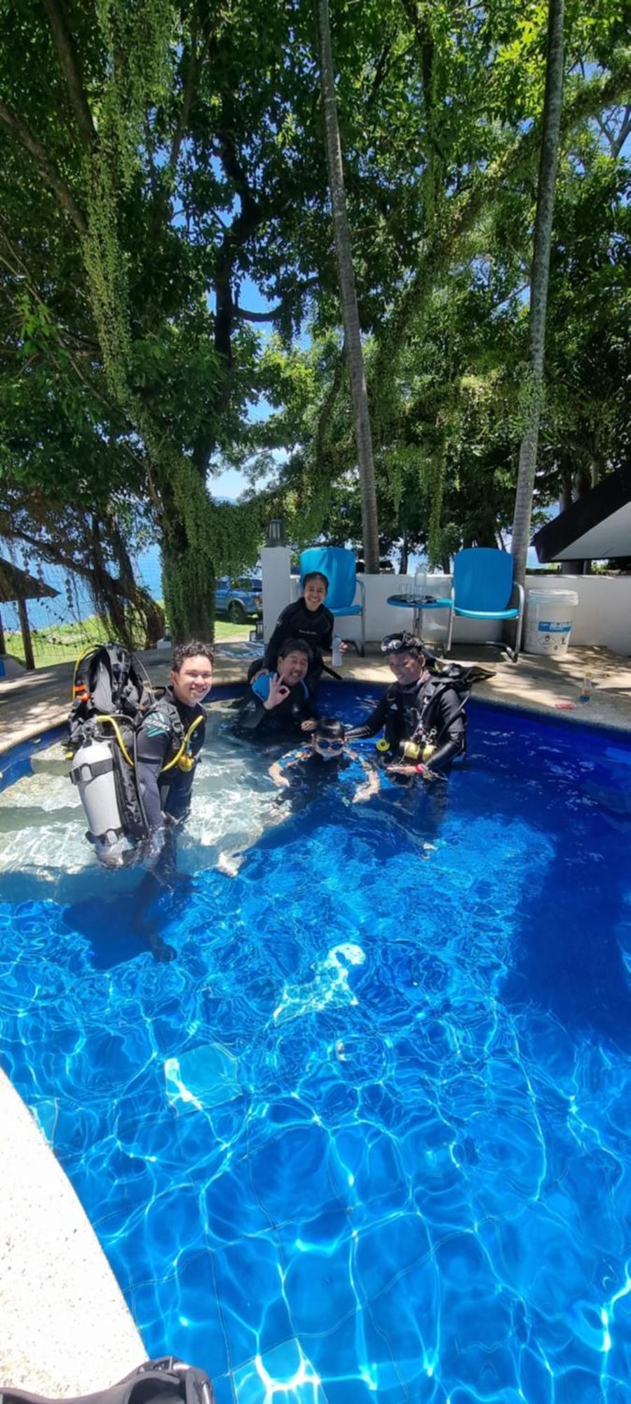 Aquaventure Reef Club Hotell Mabini  Exteriör bild