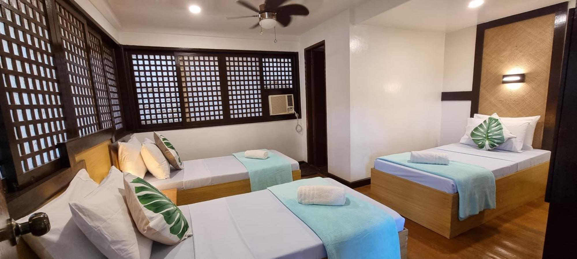 Aquaventure Reef Club Hotell Mabini  Exteriör bild